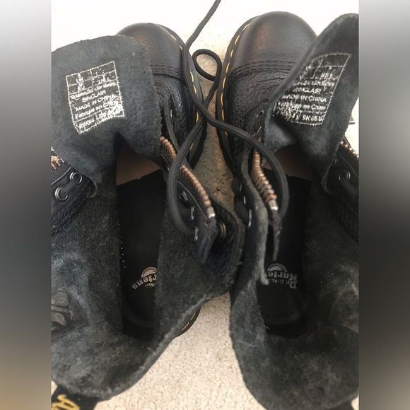 Dr. Martens Sinclair Zip Front Platform Boots - Picture 5 of 5